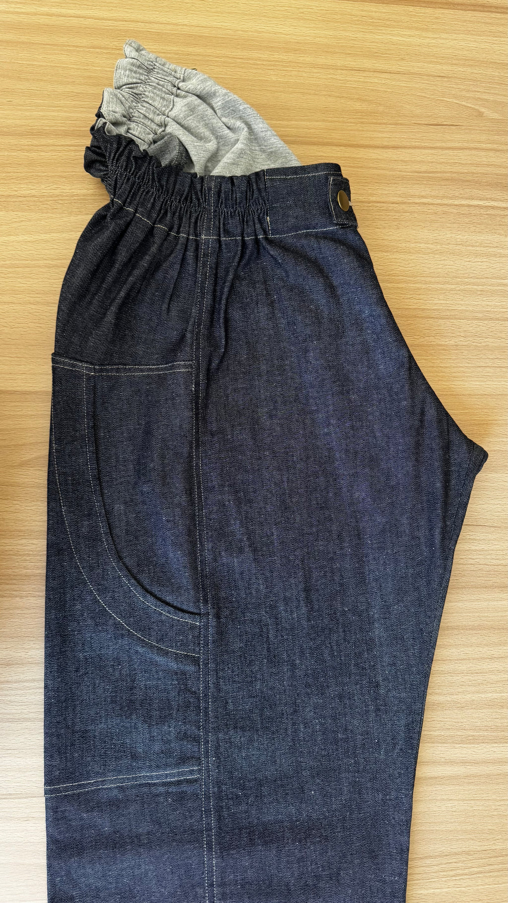 Toil'poch Jean bleu foncé taille 52-54