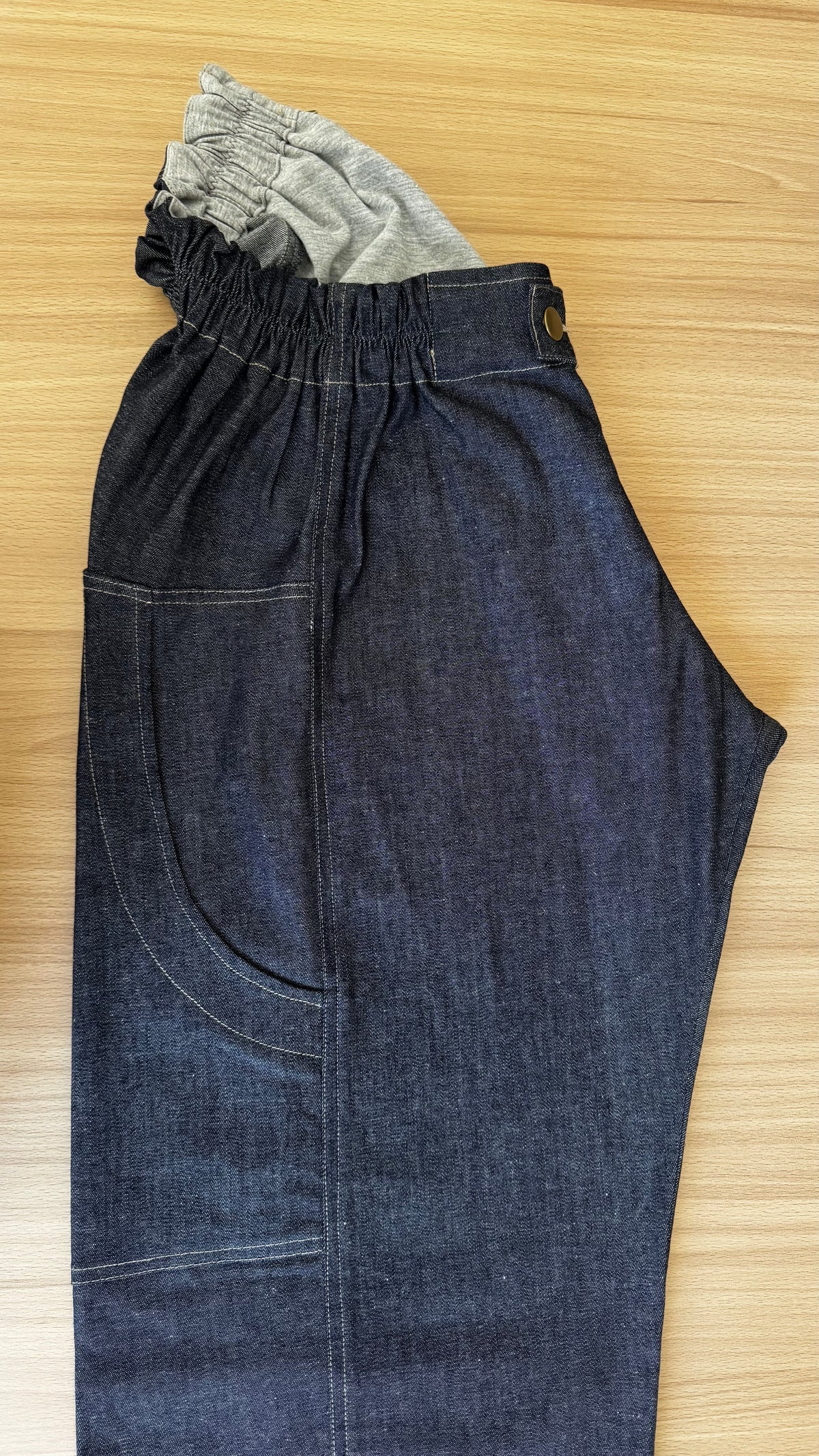 Toil'poch Jean bleu foncé taille 52-54