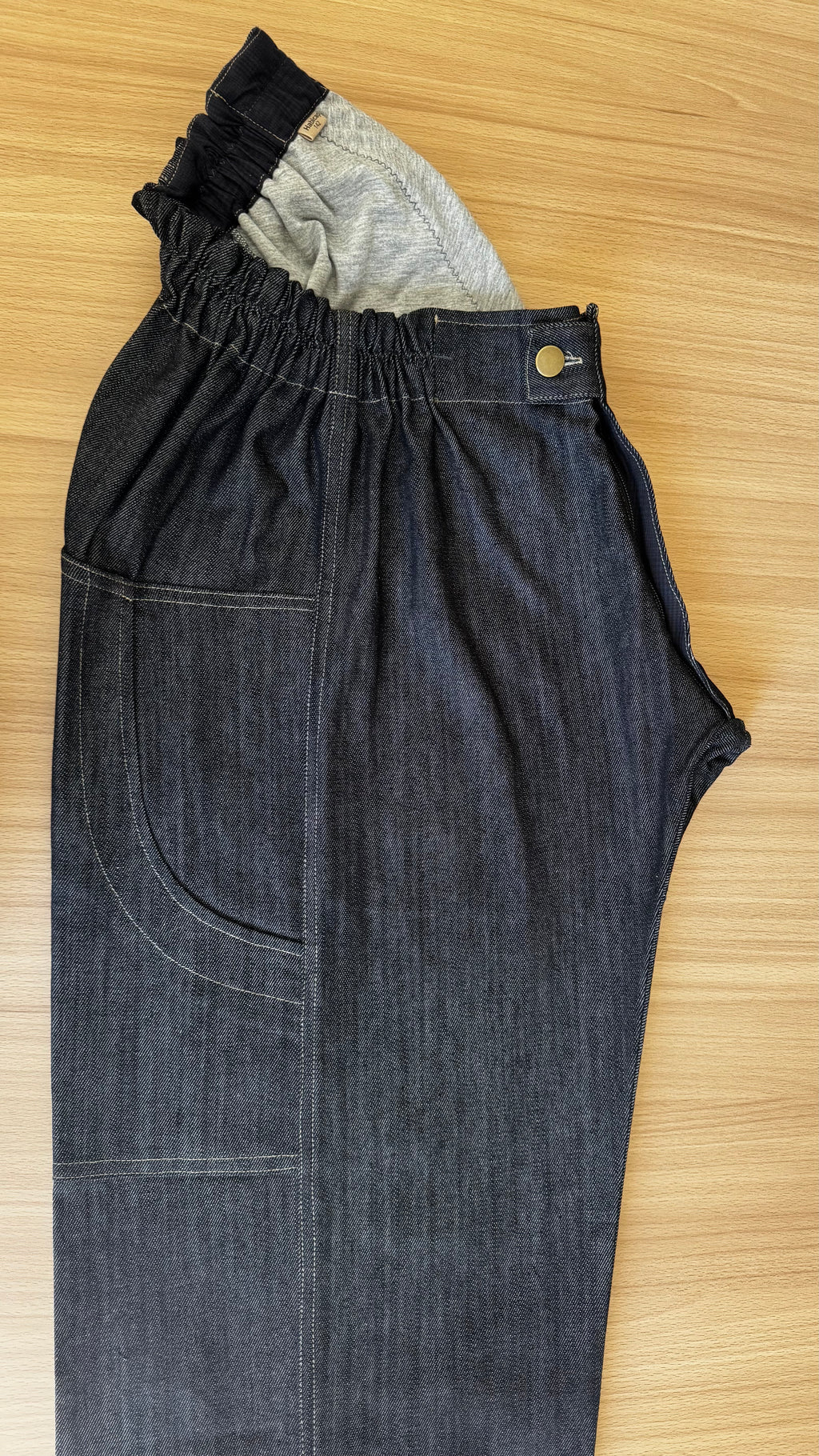Toil'poch Jean noir taille 60-66