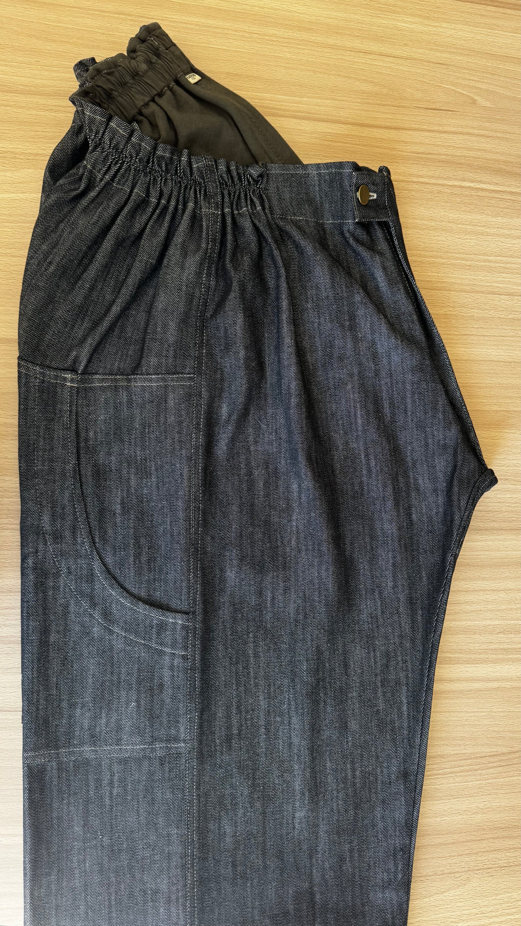 Toil'poch Jean noir taille 68