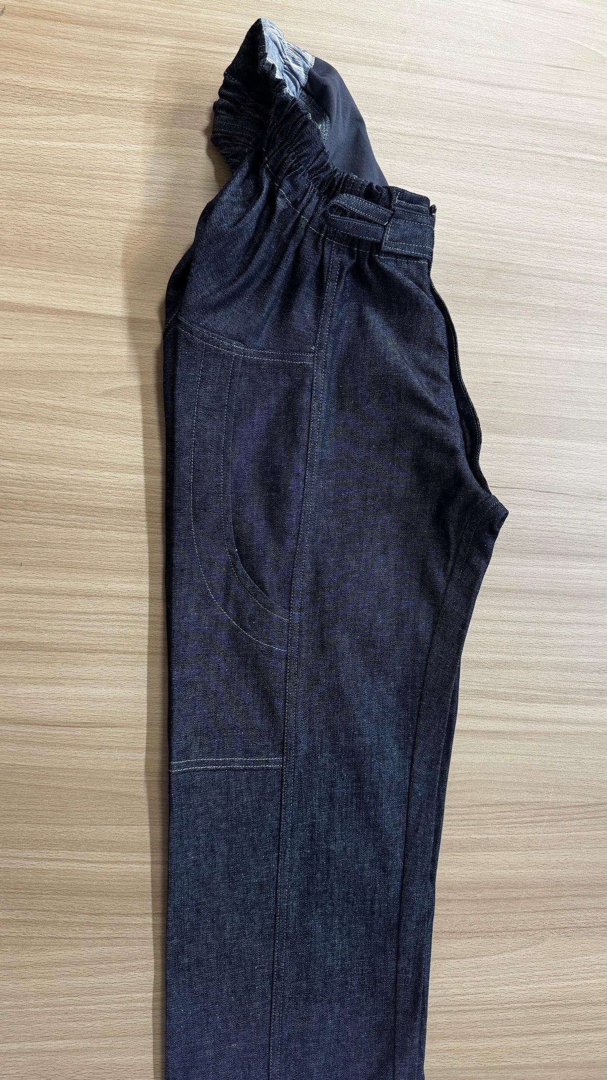 Toil'poch Jean bleu foncé taille 32-34