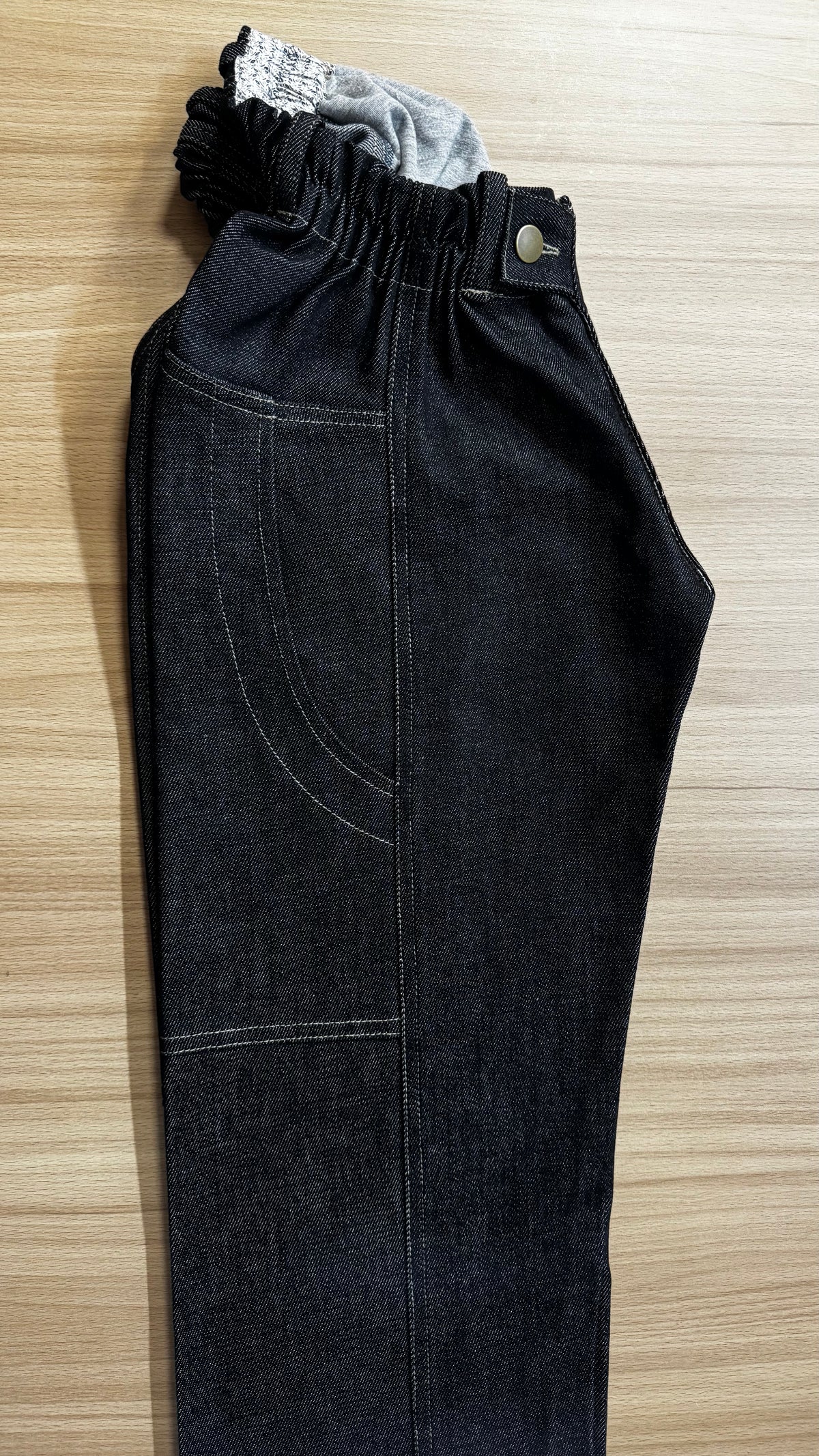 Toil'poch Jean noir taille 36-38