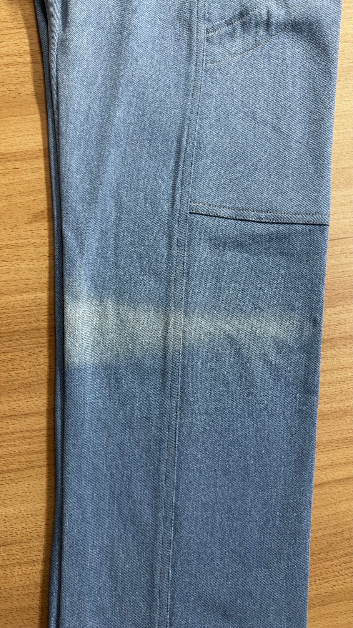 Toil'poch Jean bleu clair délavé taille 36-38