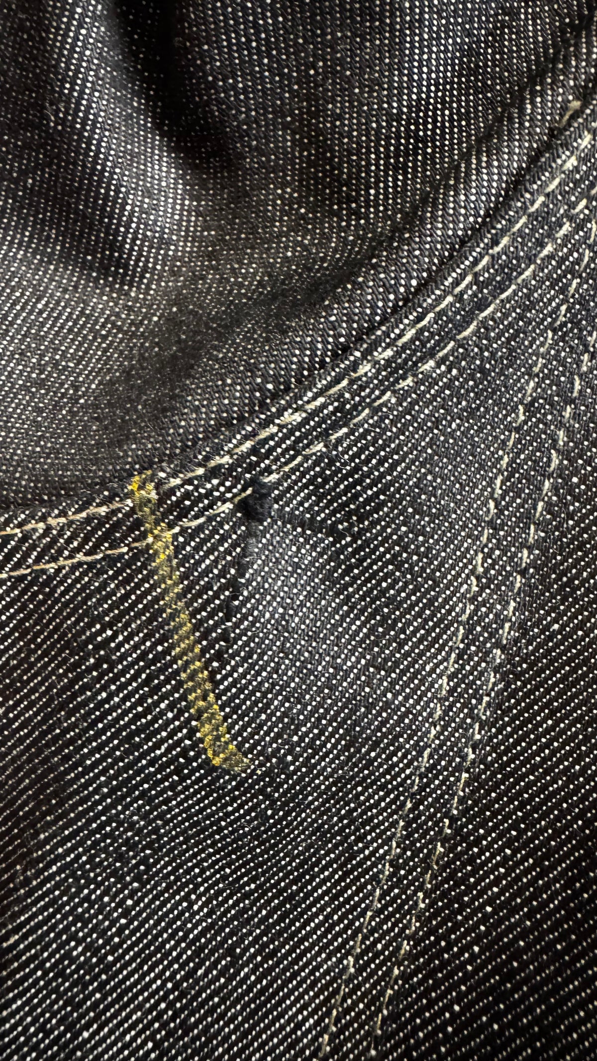 Toil'poch Jean noir taille 40-42
