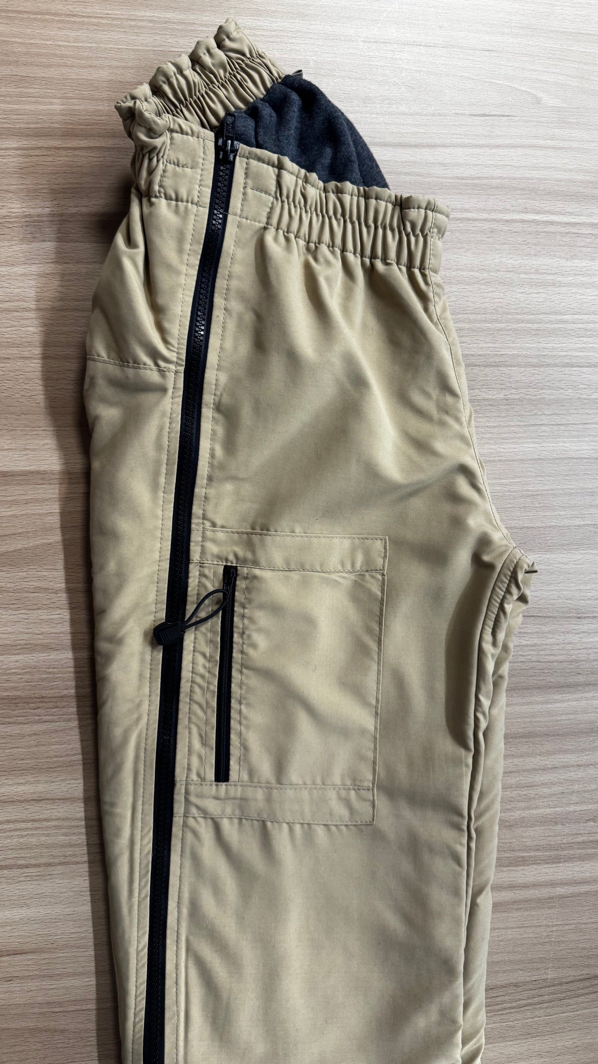Open sport coton beige taille 44-46