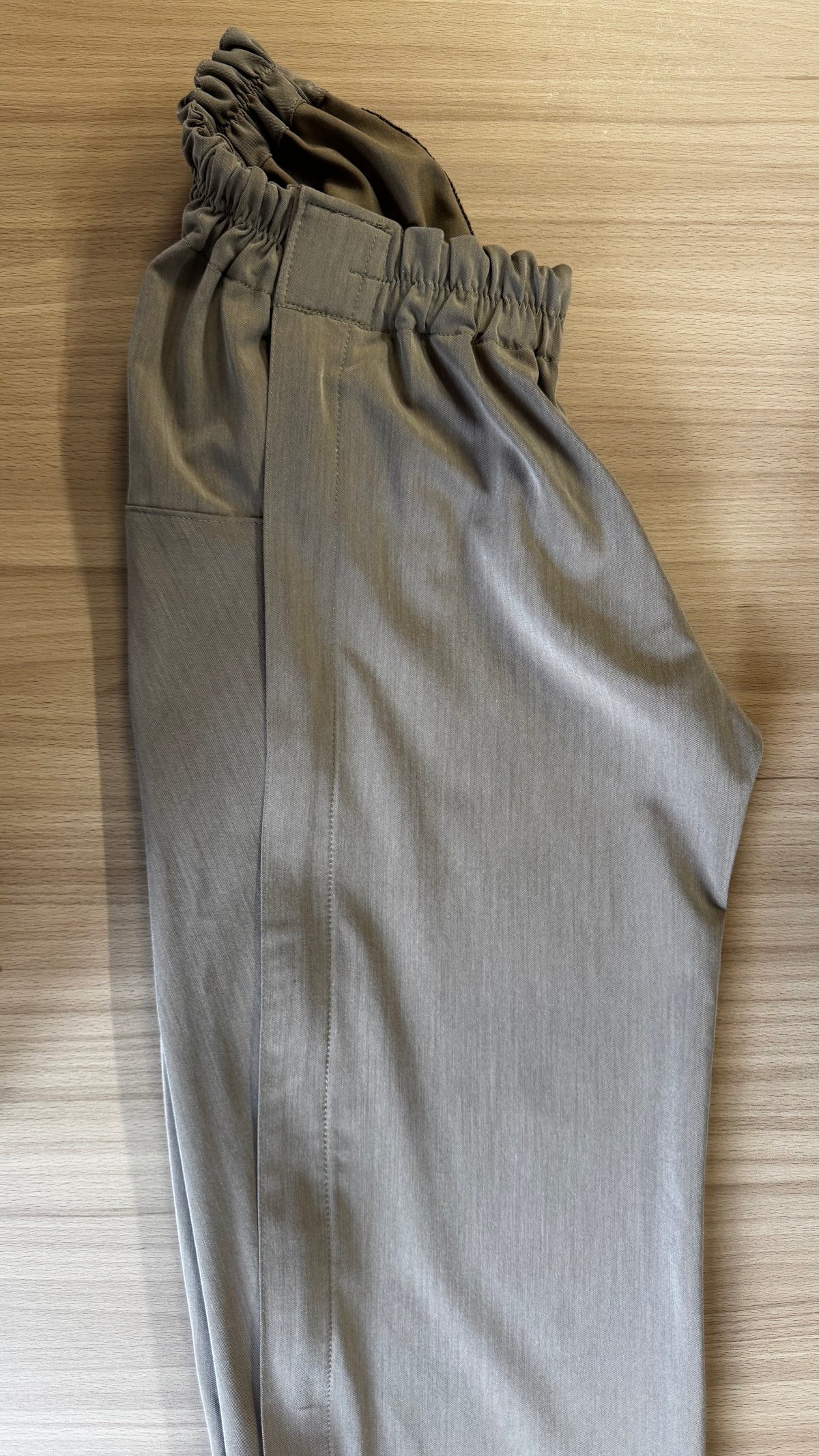 Open polyester beige taille 36-38