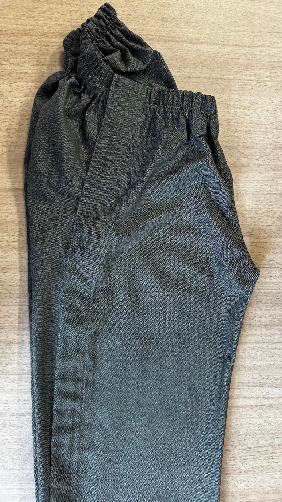 Open polyester vert kaki taille 48-50
