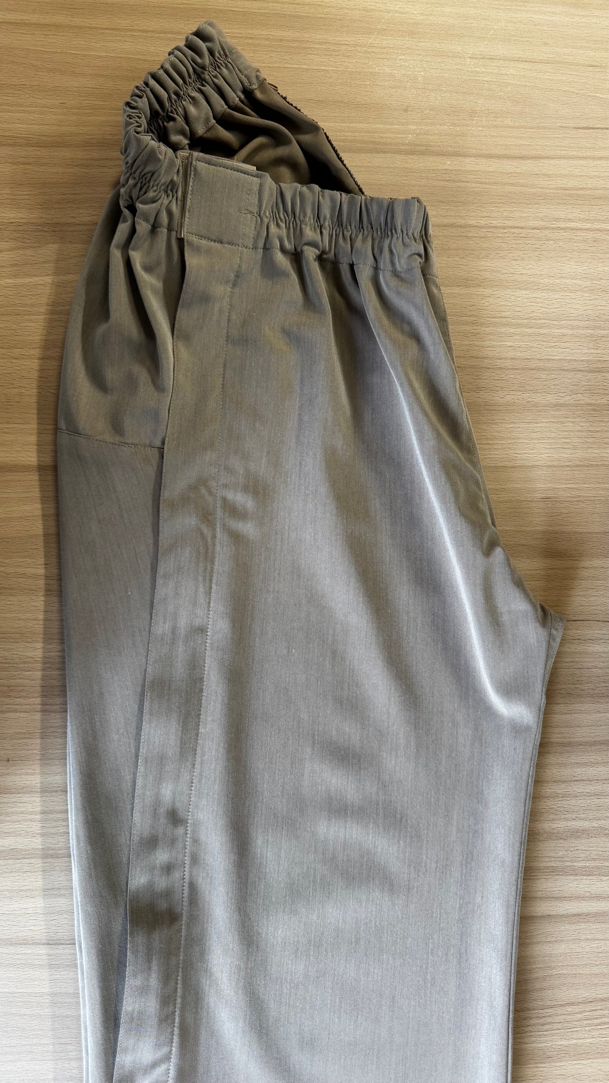 Open polyester beige taille 52-54