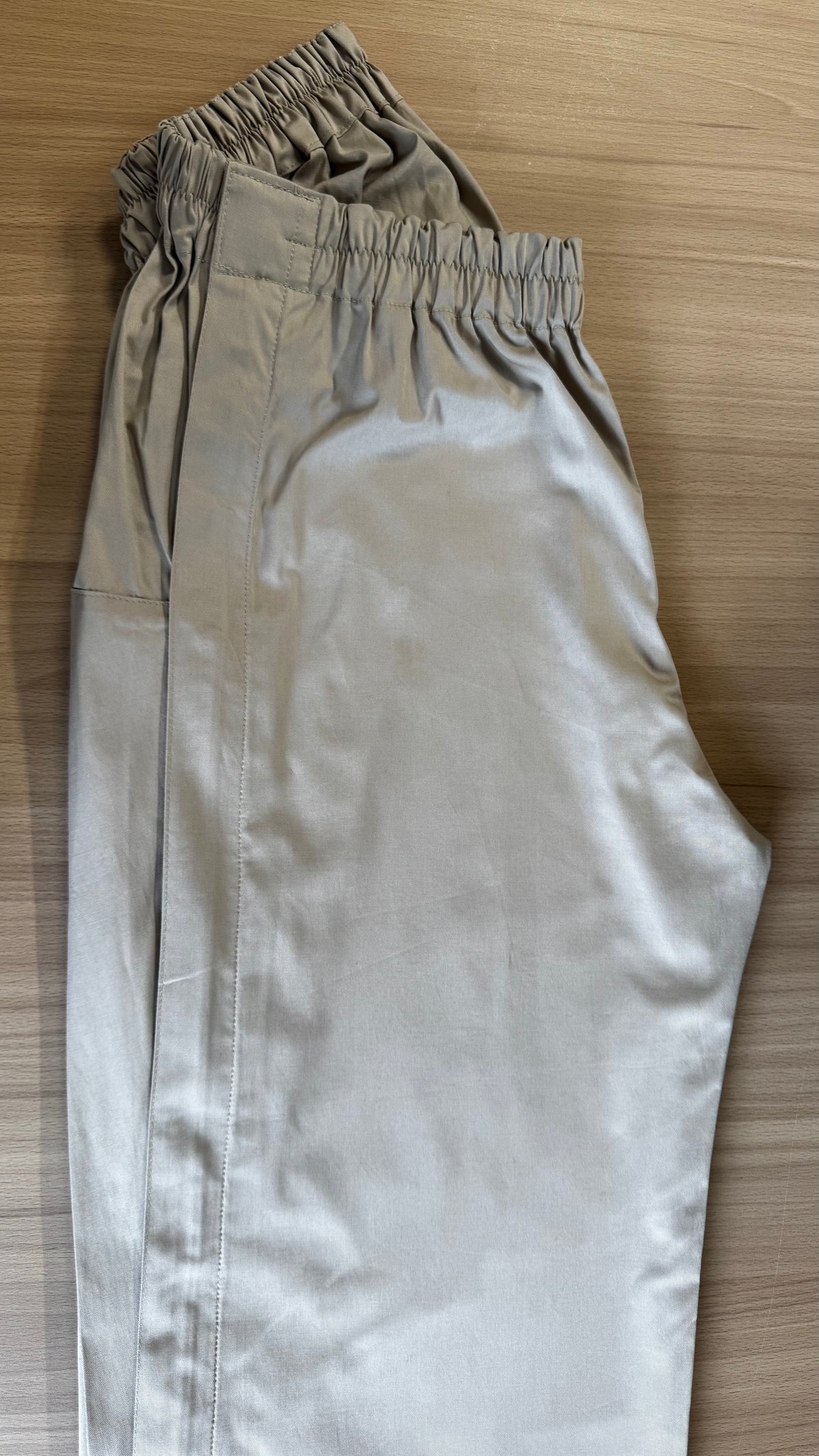 Open coton été beige clair taille 56-58