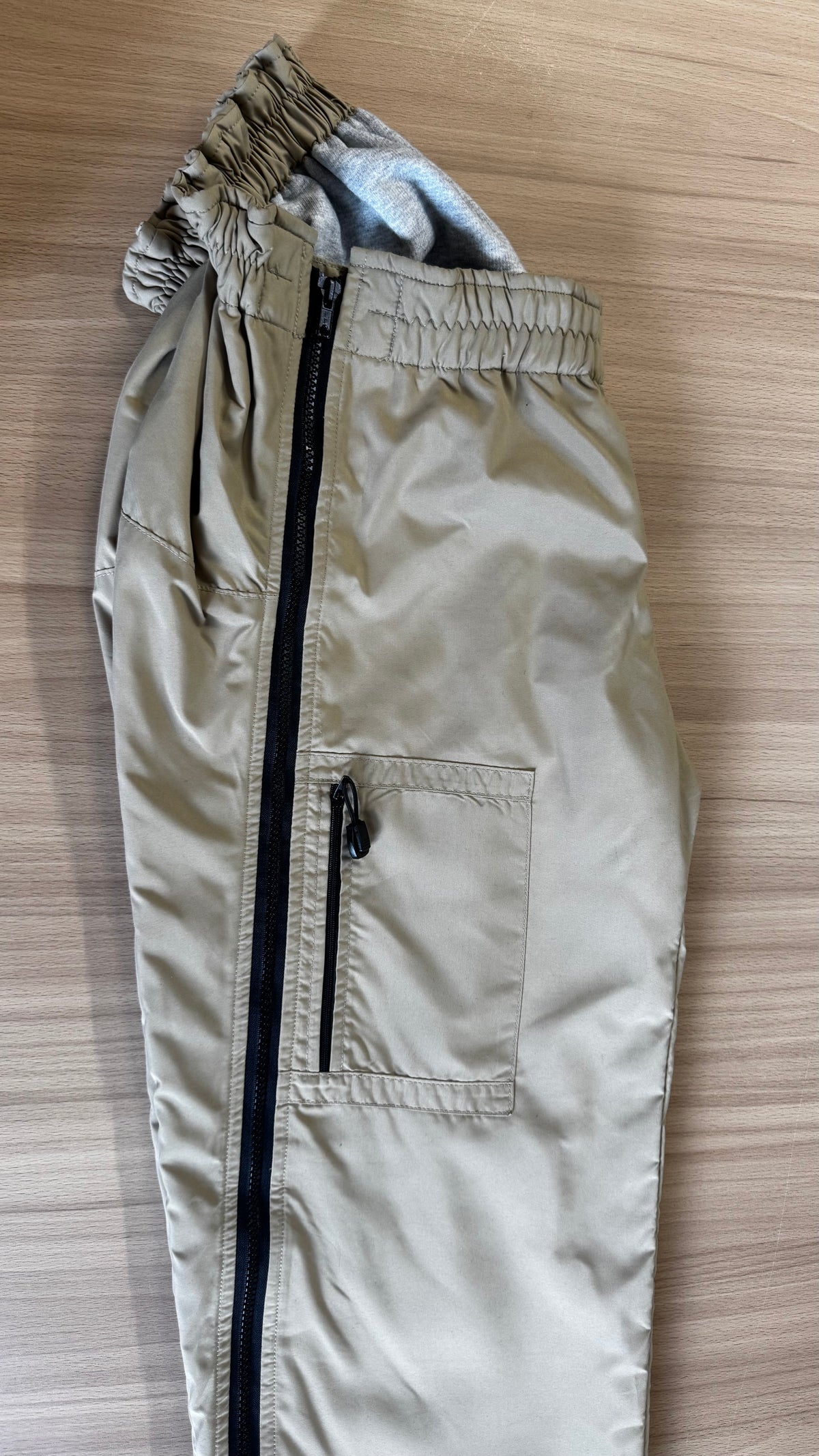 Open sport polyester beige clair taille 48-50