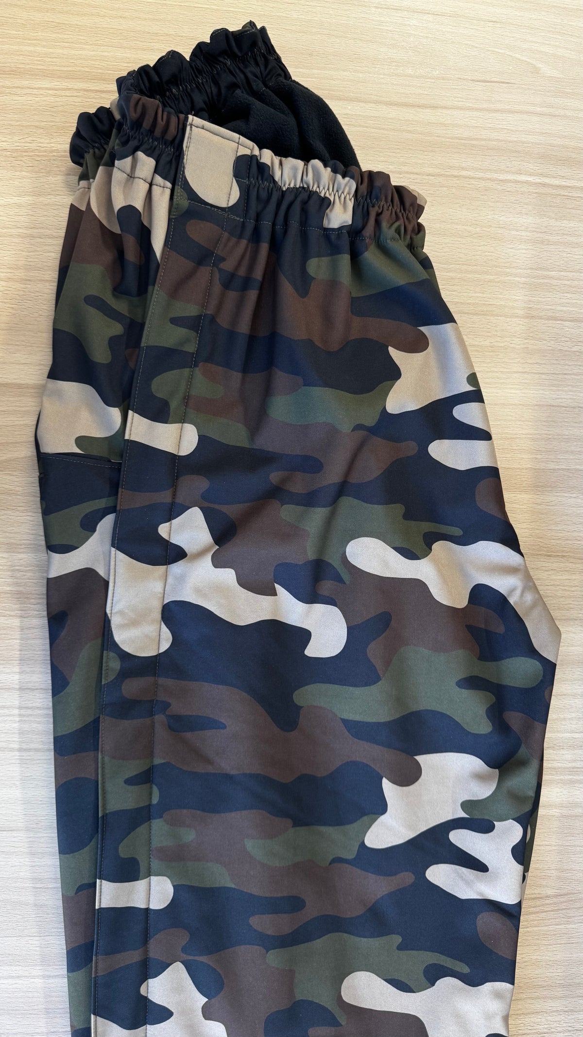 Open sport softshell camouflage taille 60-66