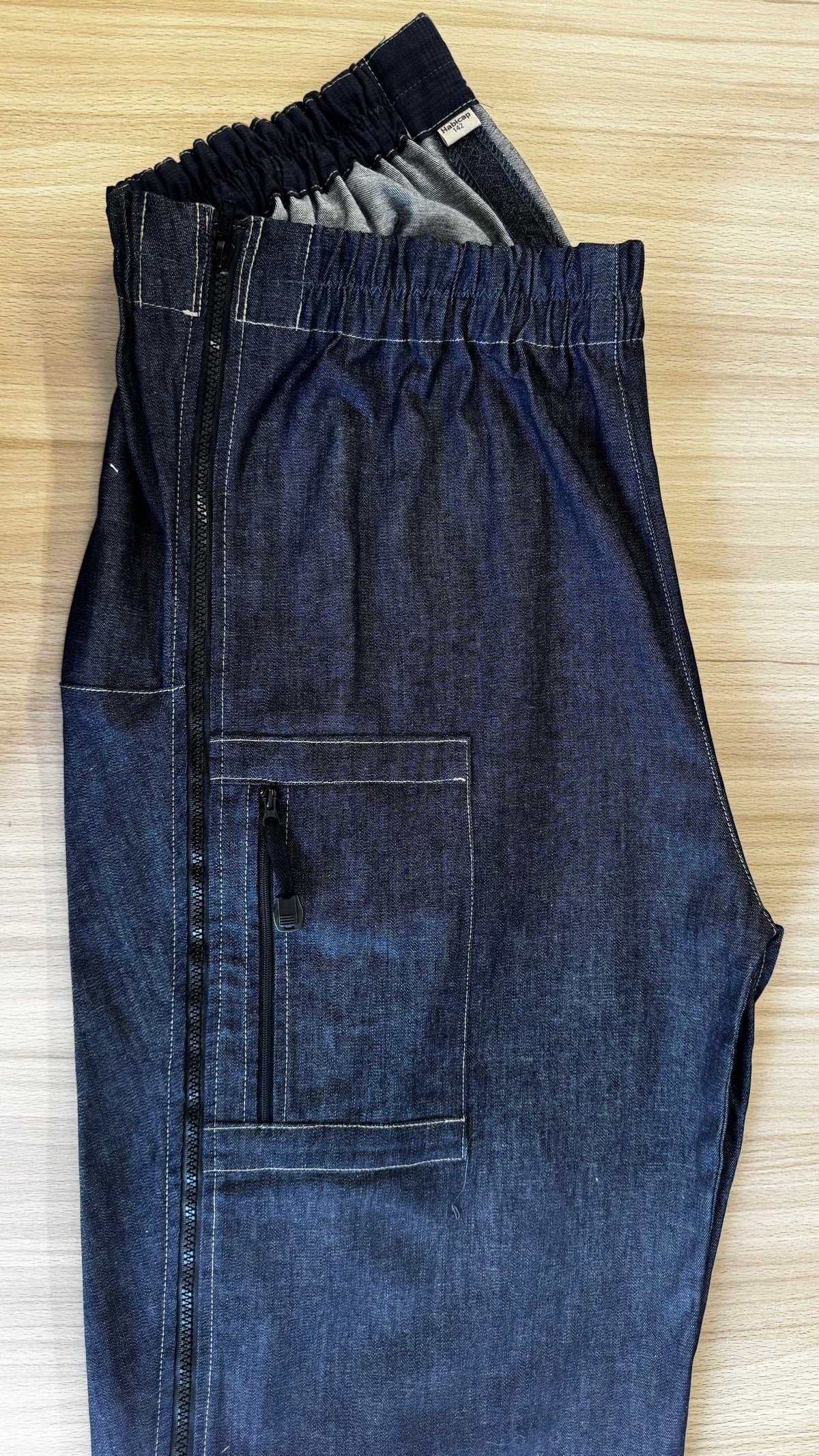 Open jean bleu foncé taille 60-66