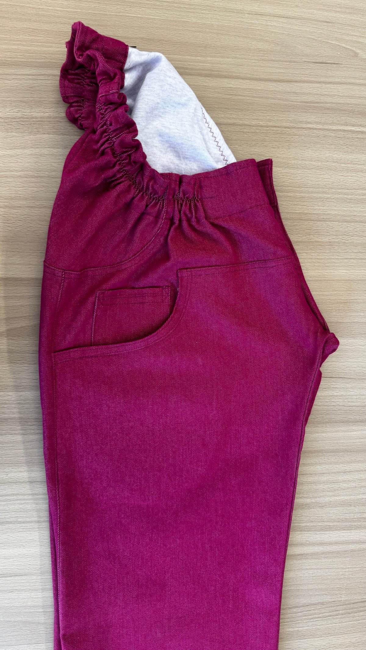 Léo coton rose fuchia taille 40-42