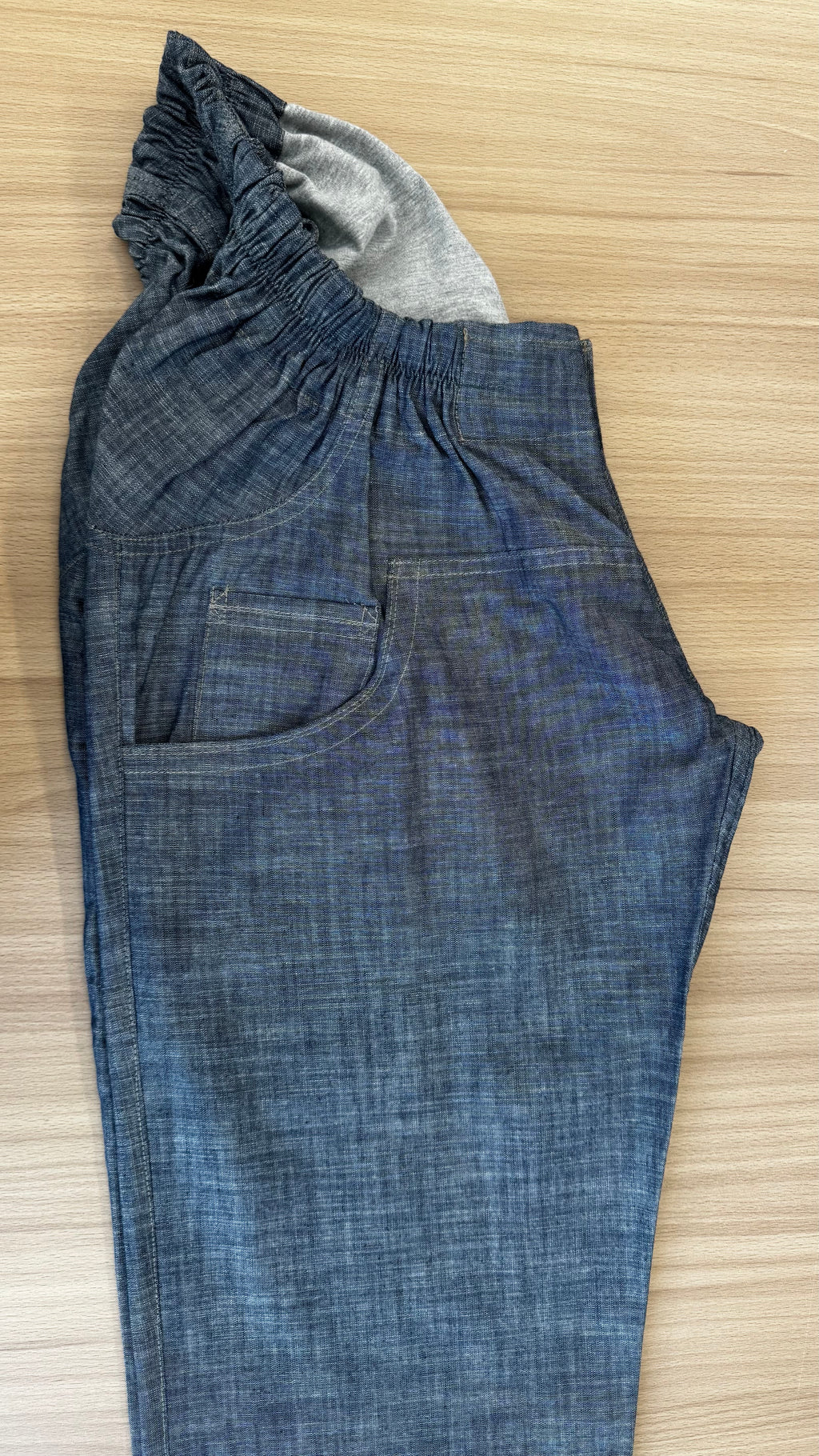 Léo jean été bleu taille 40-42