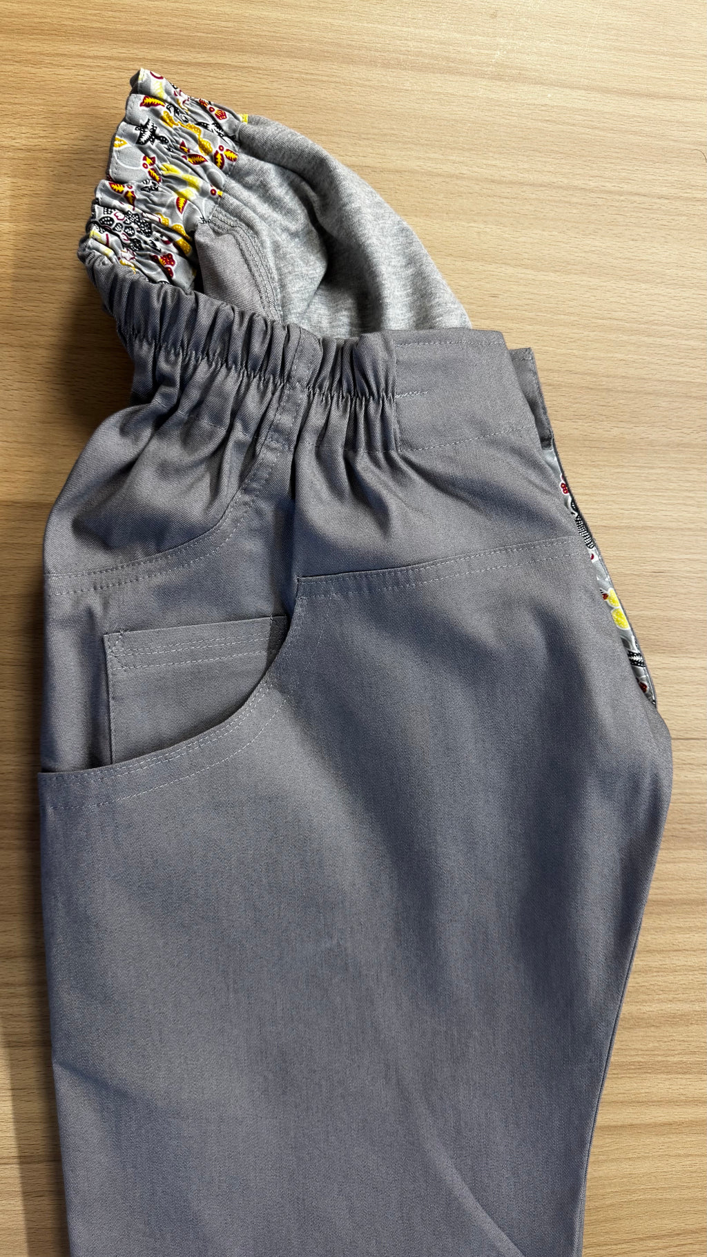 Léo coton gris taille 44-46