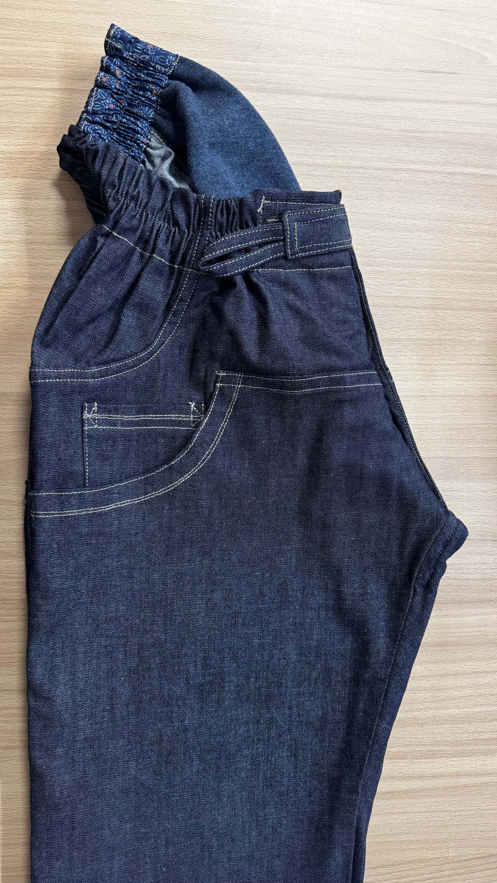 Léo jean bleu foncé taille 44-46