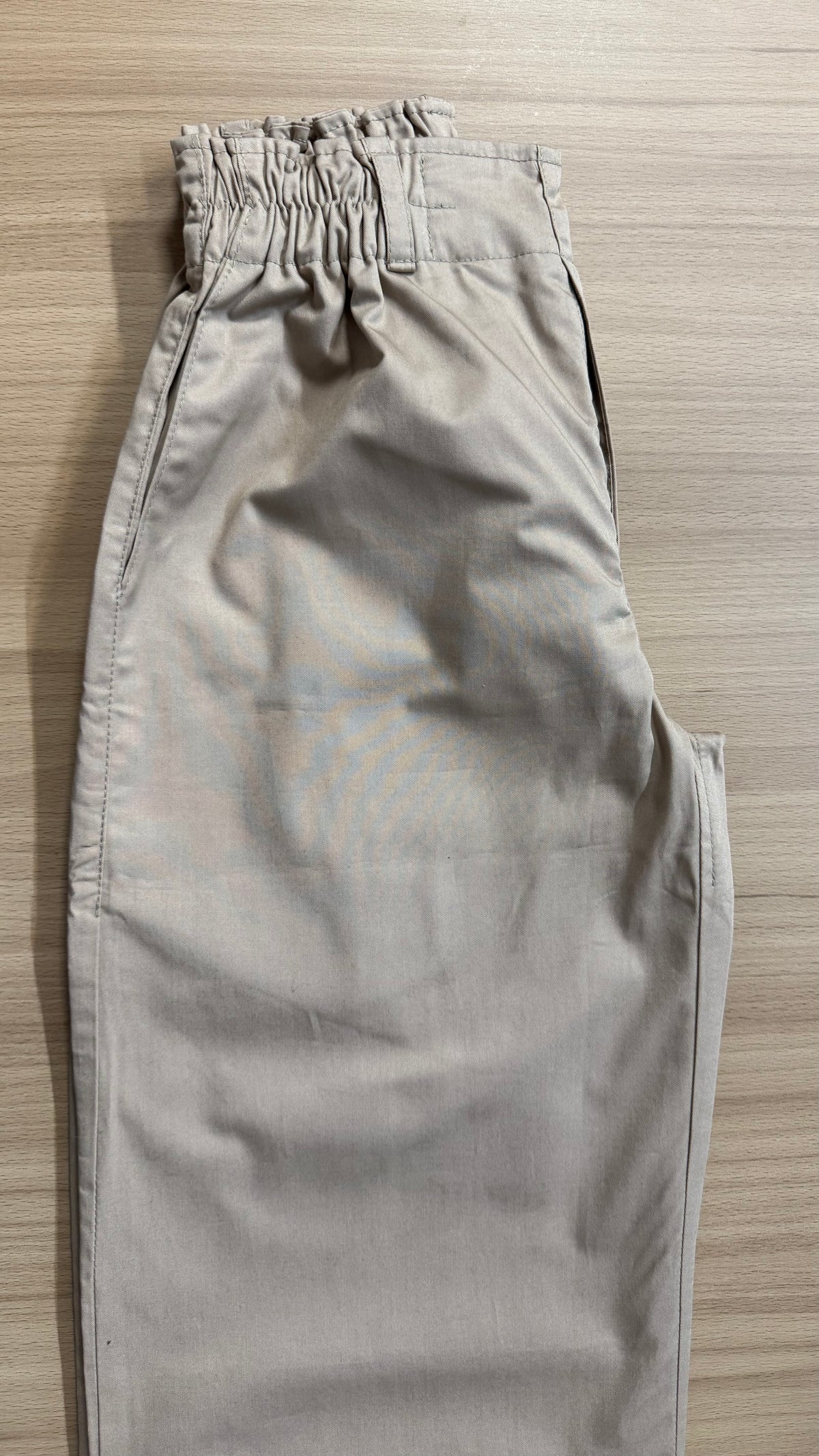 Basic debout coton beige Taille 36