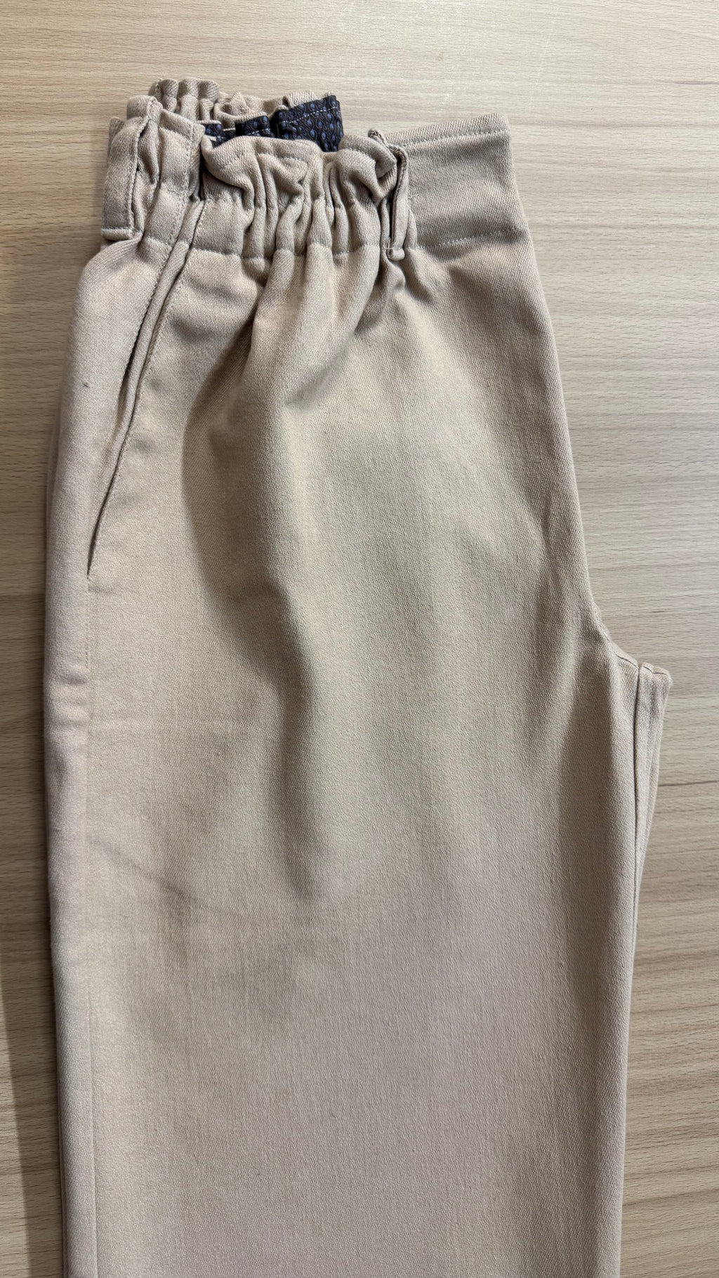 Basic debout coton beige Taille 42