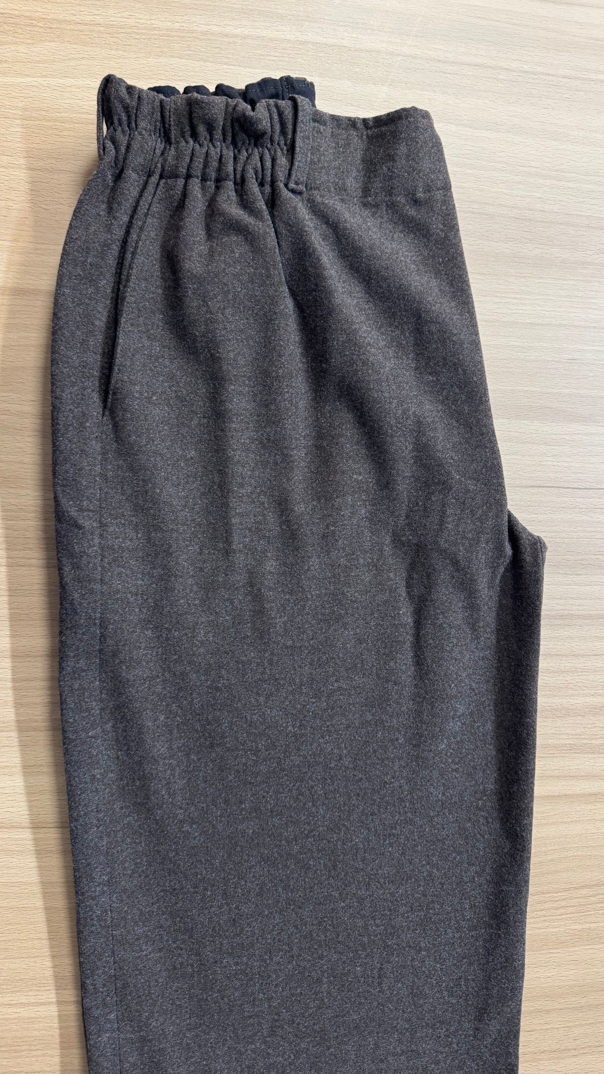 Basic debout aspect laine marron Taille 42