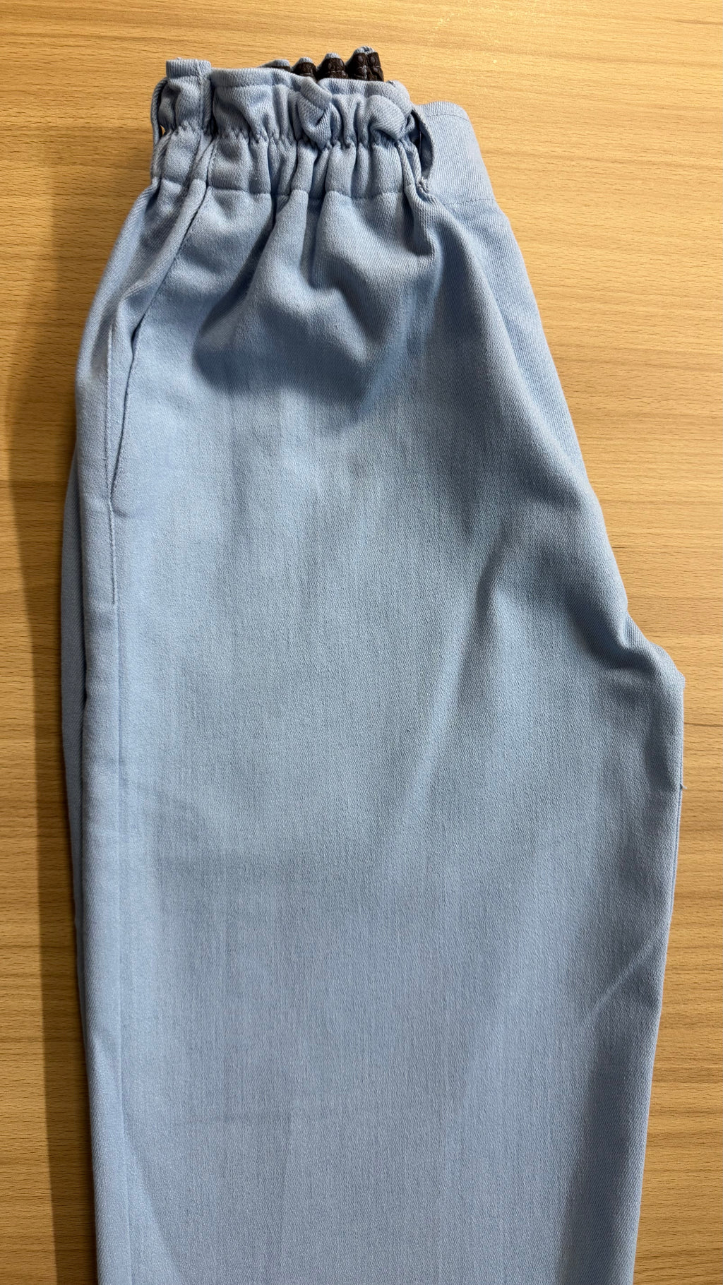 Basic debout coton bleu Taille 42