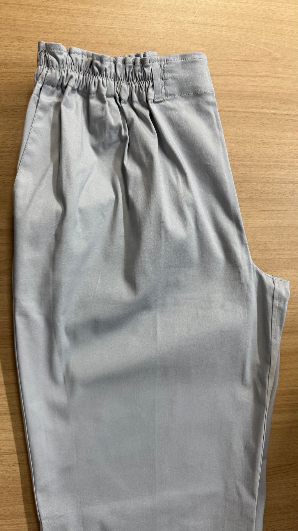 Basic debout coton bleu ciel Taille 60