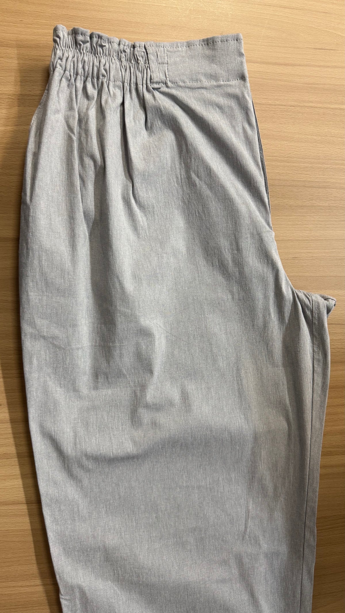 Basic debout polyviscose bleu/gris clair Taille 60