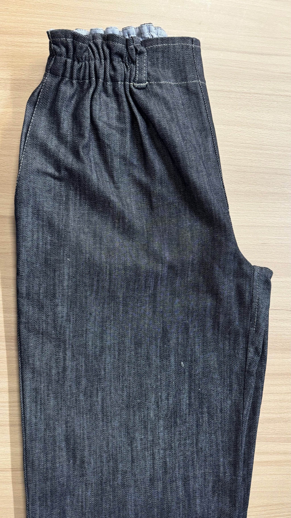 Basic debout jean noir foncé Taille 45