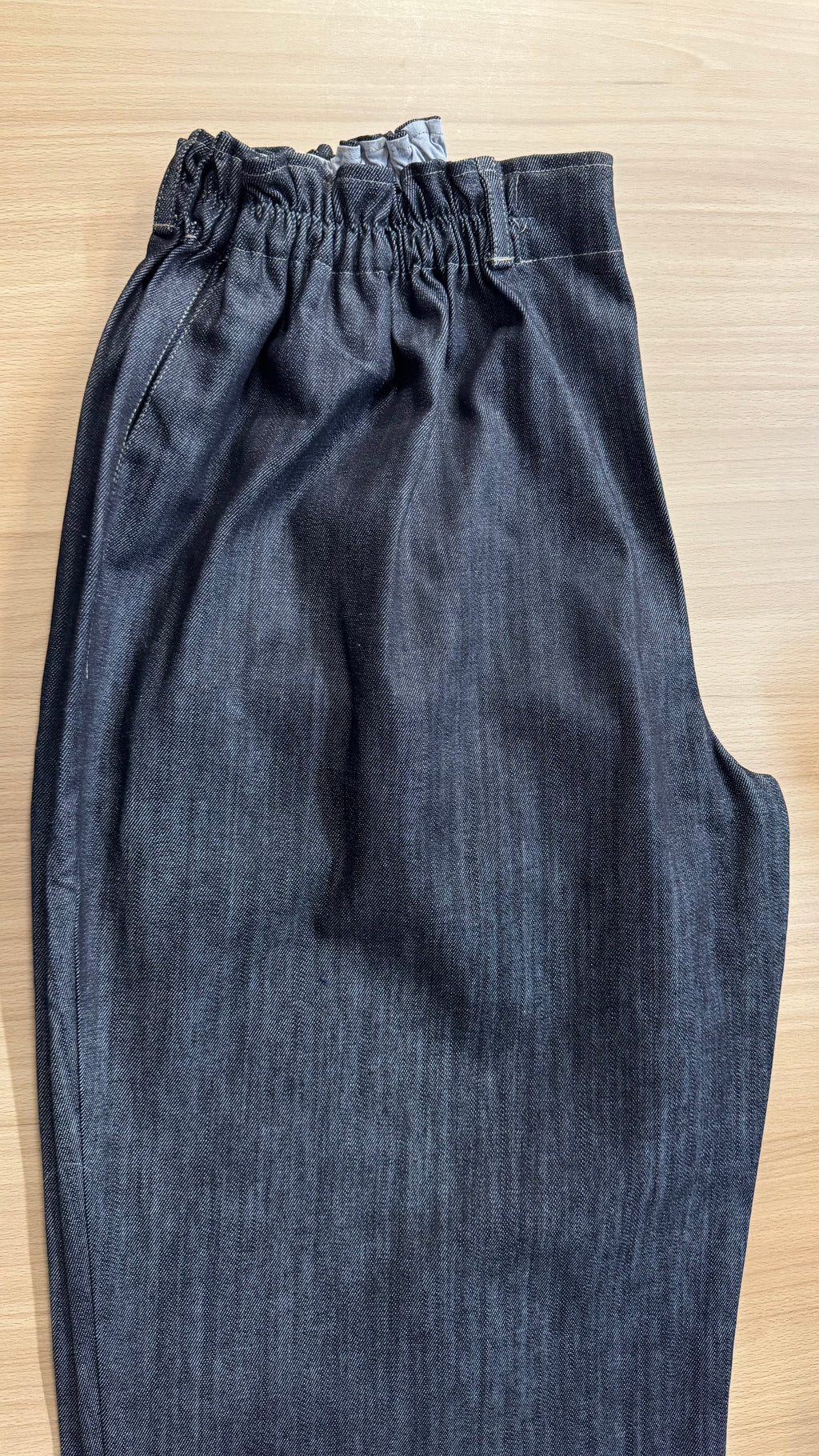 Basic debout jean bleu foncé Taille 60