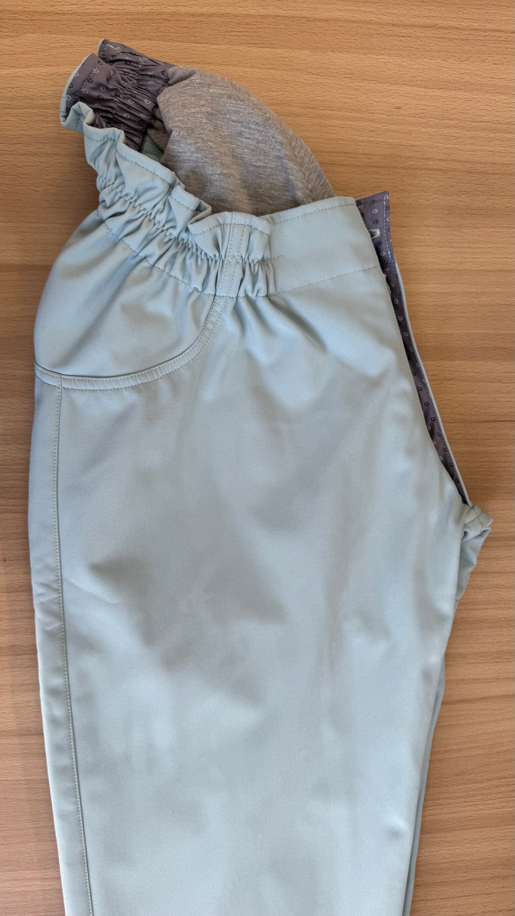 Classic imper softshell bleu clair Taille 36-38
