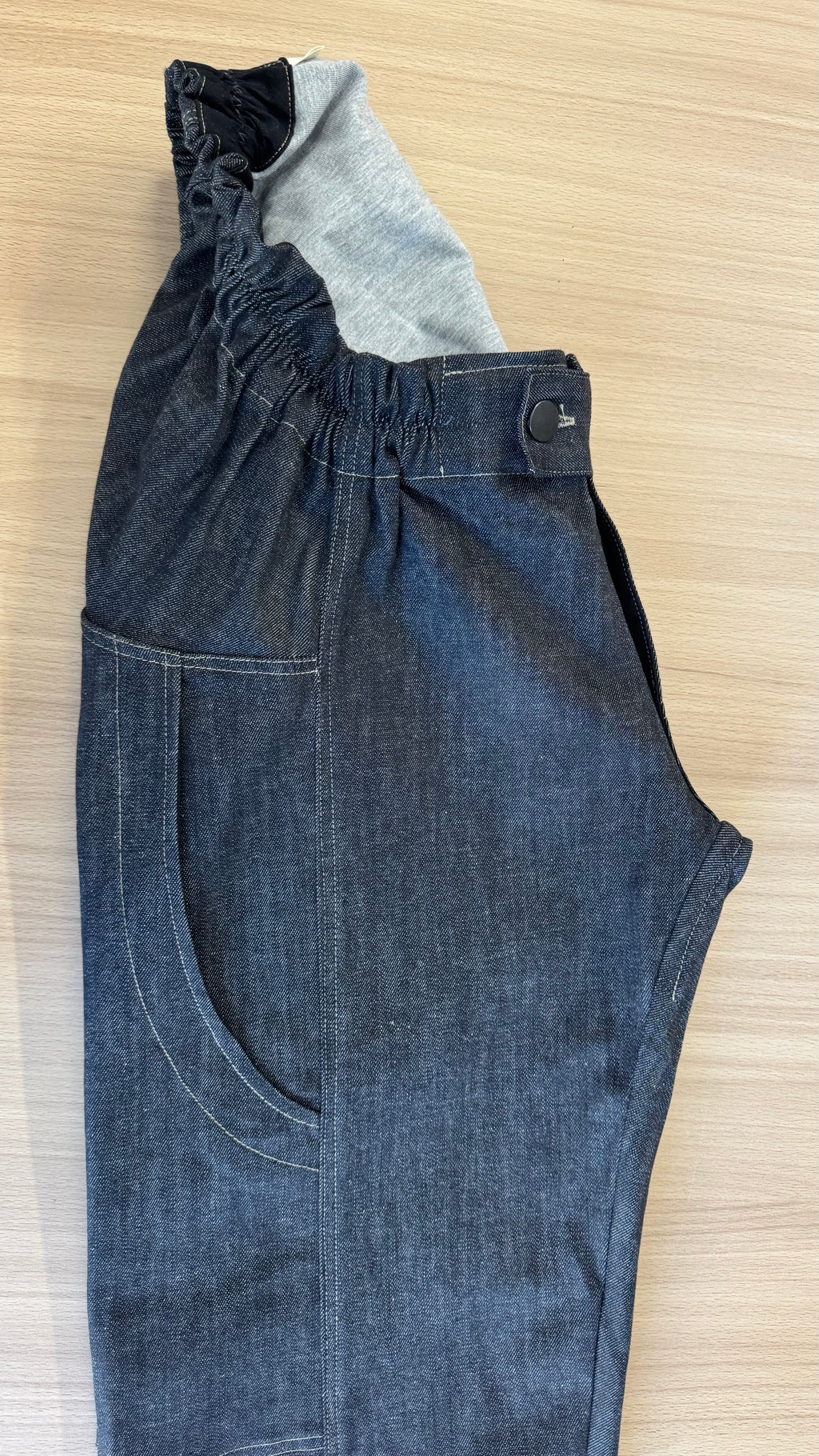 Toil'poch jean noir Taille 40-42