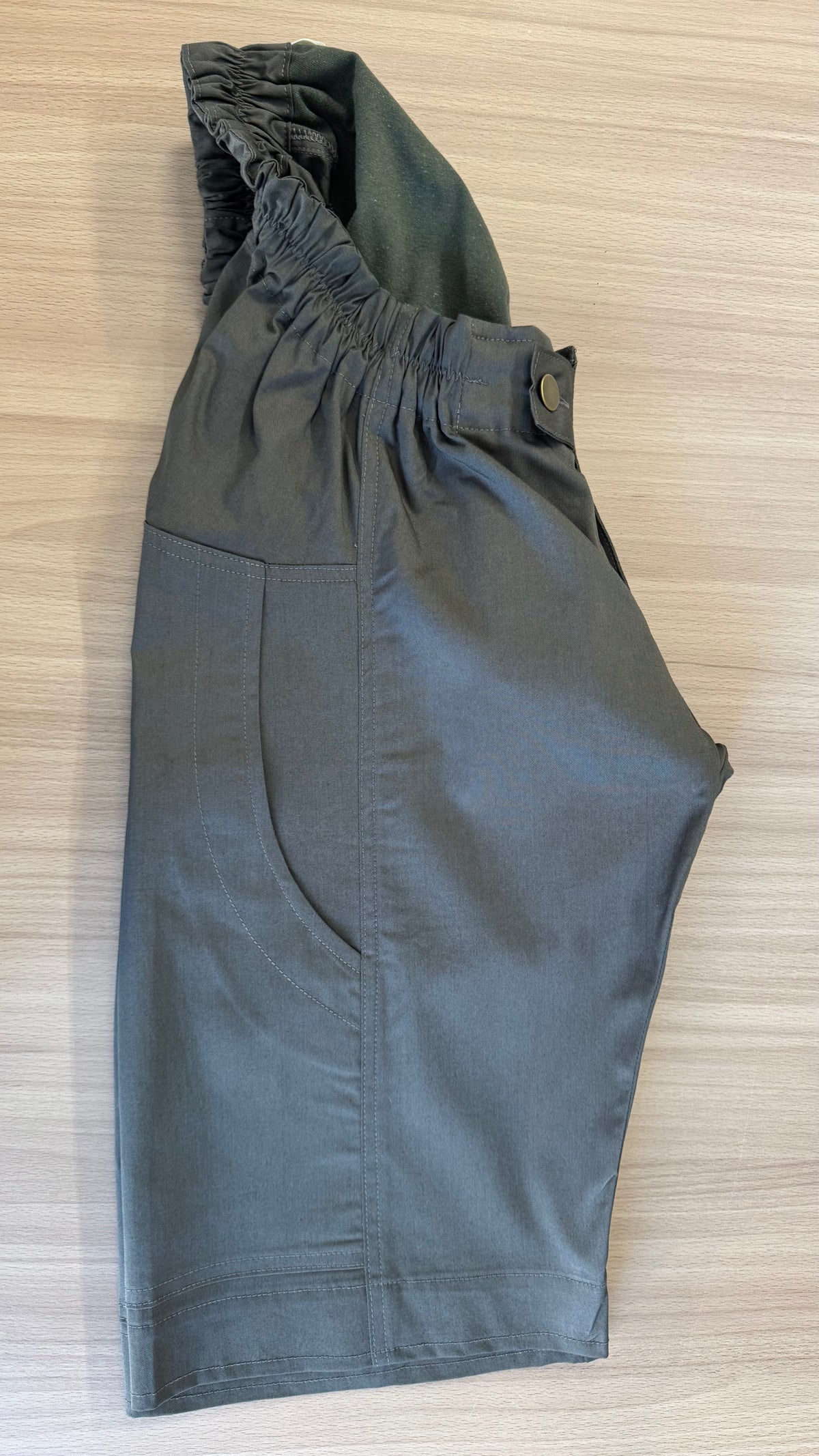 Toil'poch bermuda coton kaki Taille 40-42