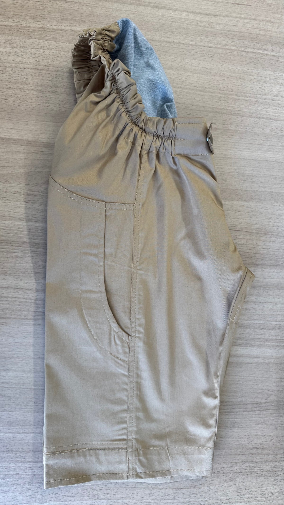 Toil'poch bermuda coton camel Taille 40-42