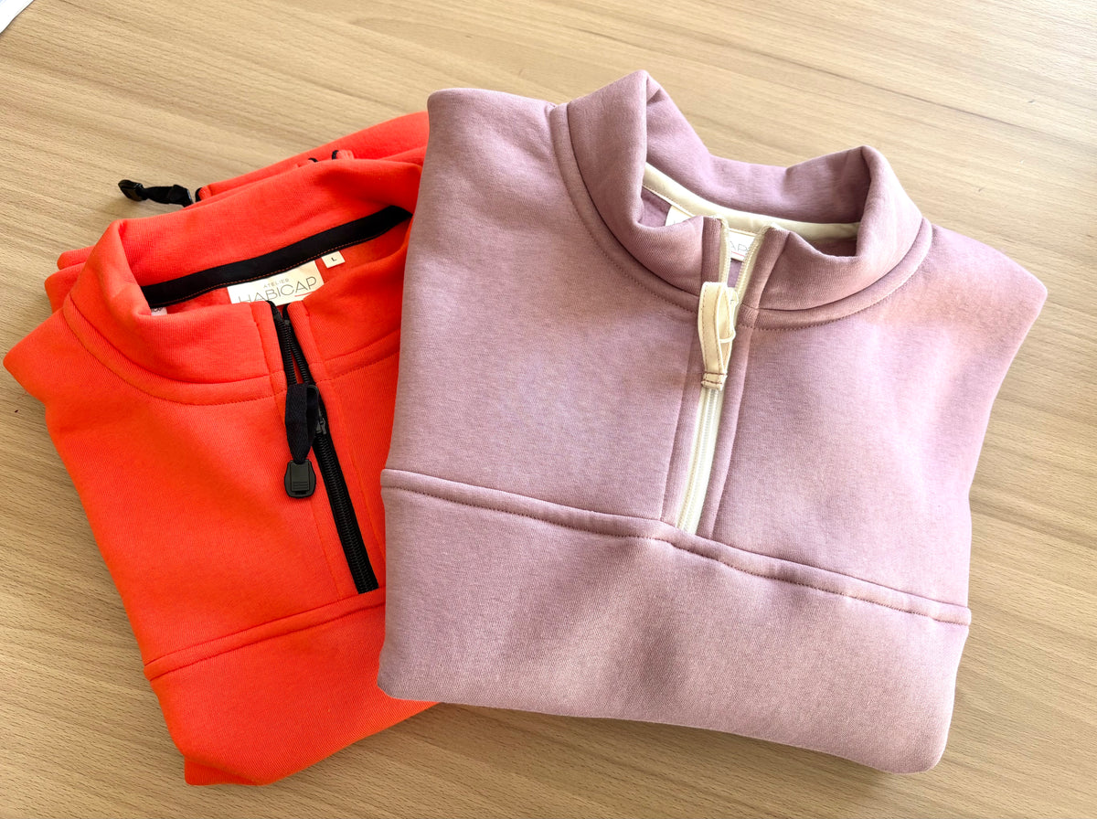 Sweat Jersey Molletonné