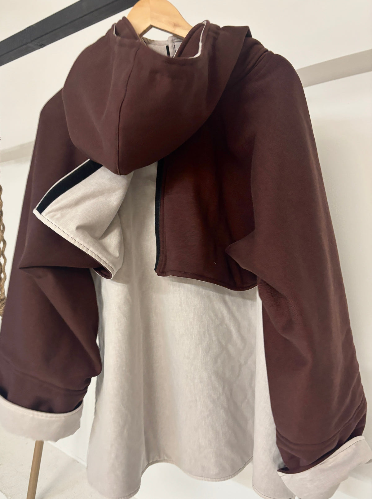 Blouson Kokoun en coton/ Siège corset
