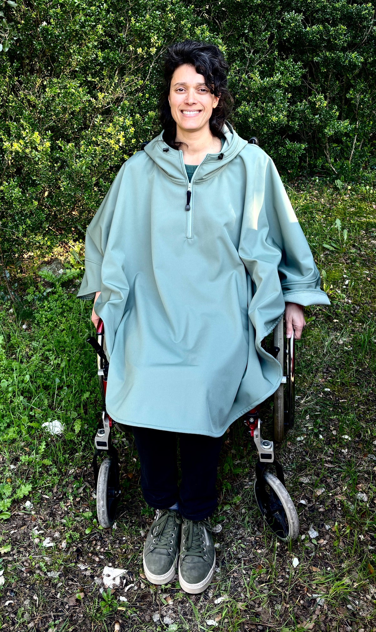 Cape imperméable Softshell - Homme / Femme