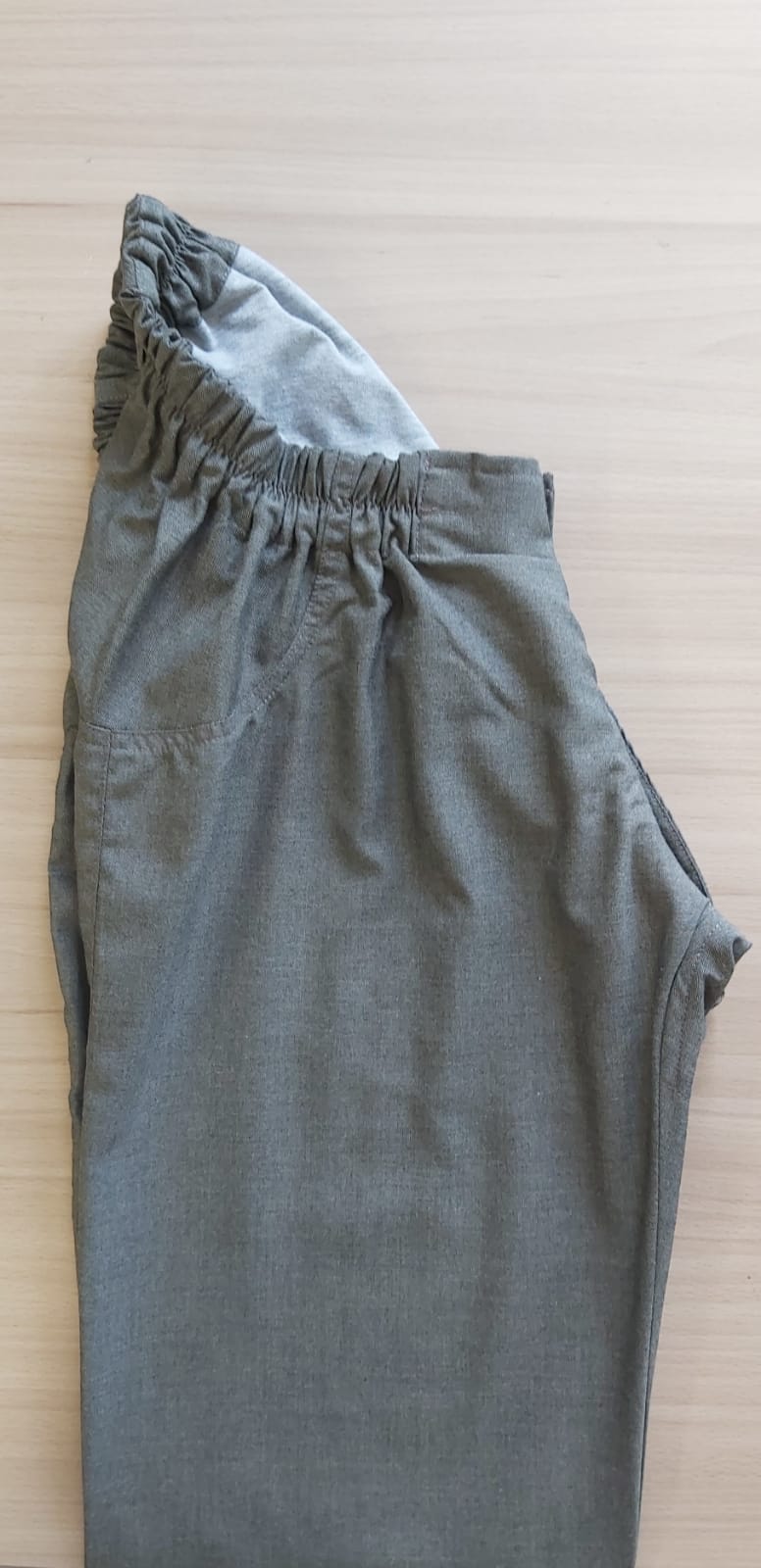 Classic Lichen Polyviscose Gris Taille 44-46