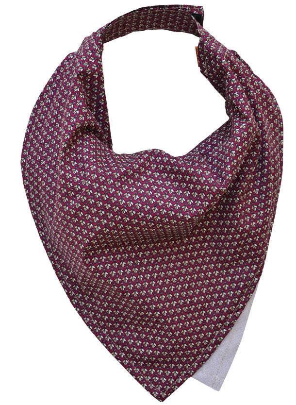 Bavoir Bandana ABEILLE ROUGE