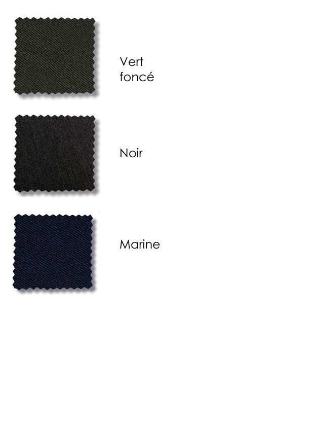 Basic polyviscose debout