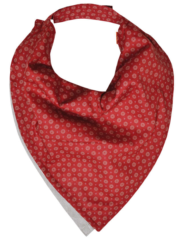 Bavoir Bandana ARLES ROUGE