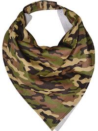 Bavoir Bandana CAMOUFLAGE KAKI