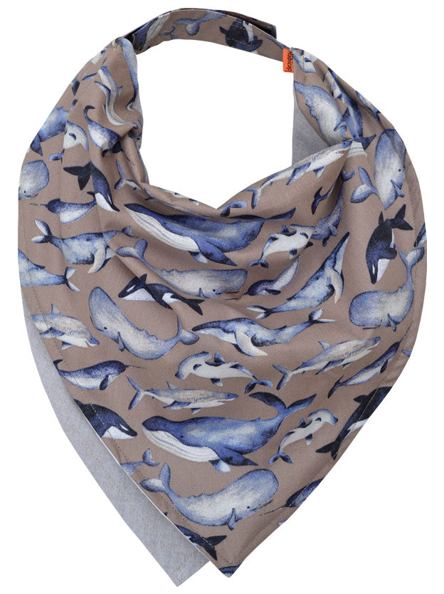 Bavoir Bandana BALEINE