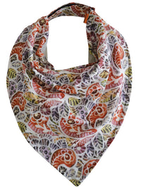 Bavoir Bandana BATIK ORANGE