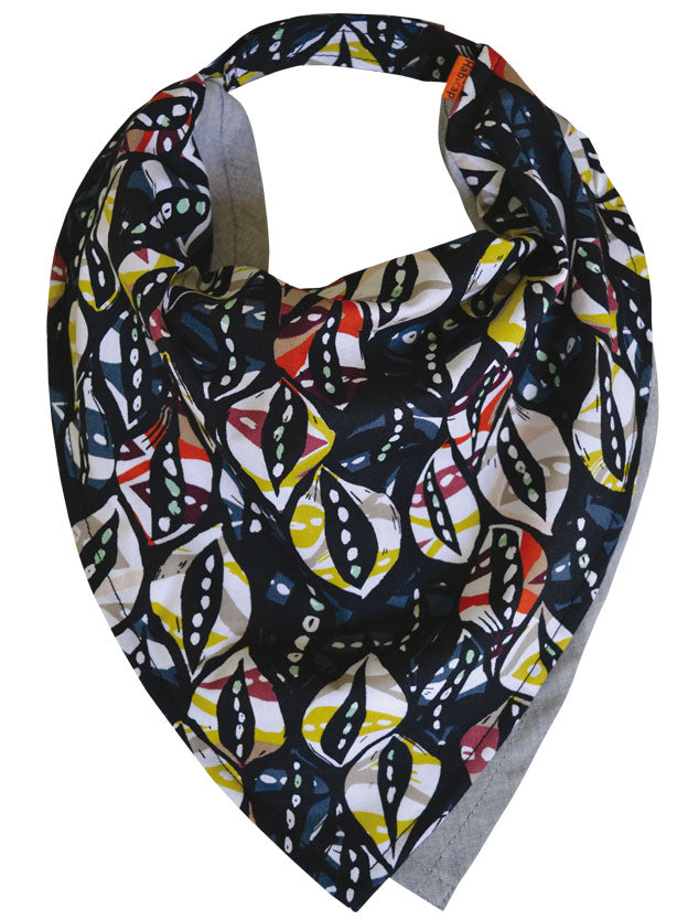 Bavoir Bandana ETNIK NOIR