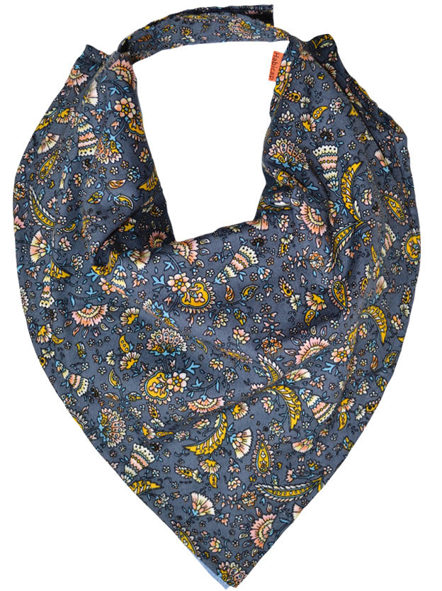 Bavoir Bandana INDIA GRIS