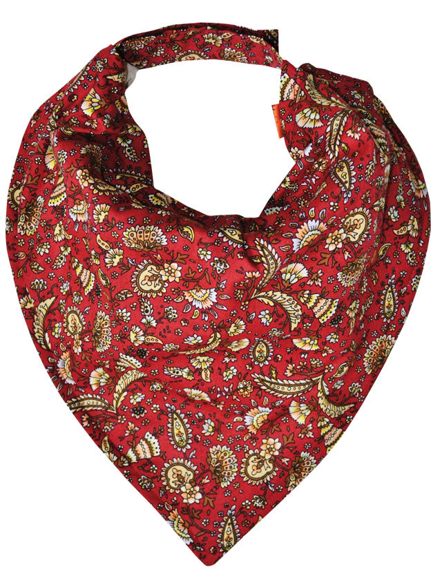 Bavoir Bandana INDIA ROUGE