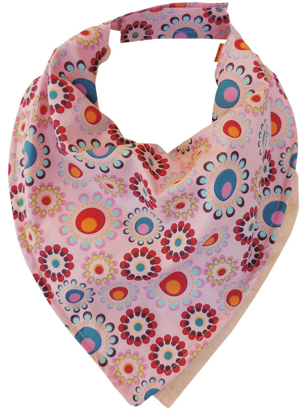 Bavoir Bandana ROSE CLAIR