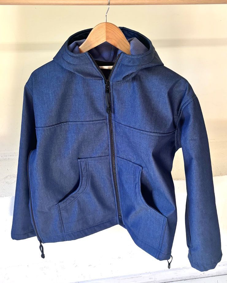 Blouson Hiver Softshell