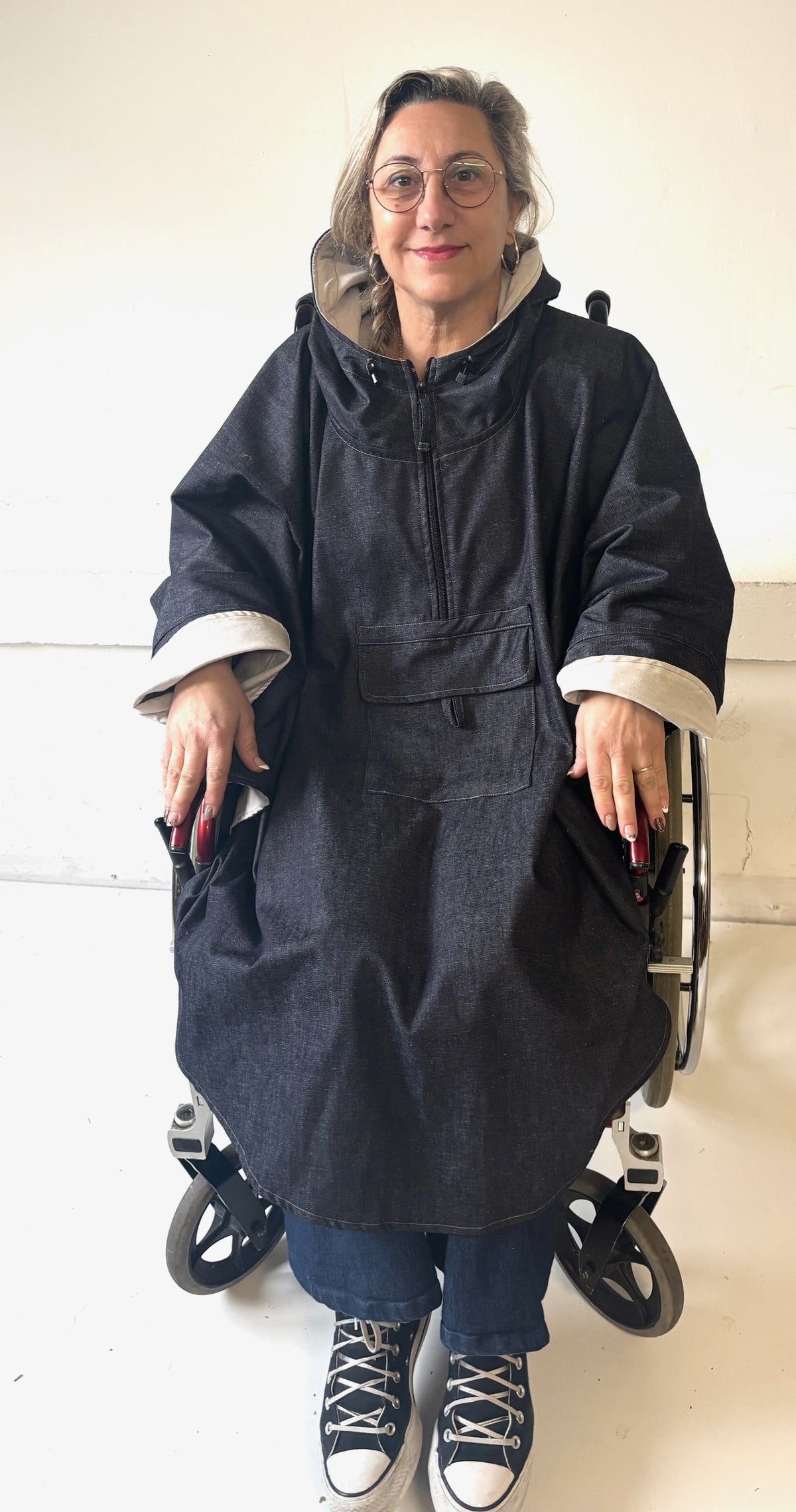 Cape en jean