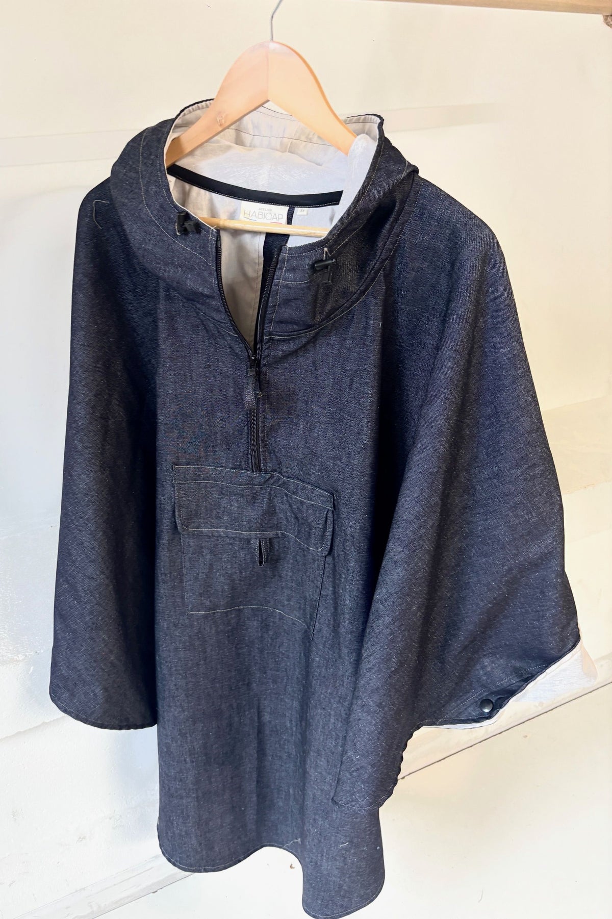 Cape en jean