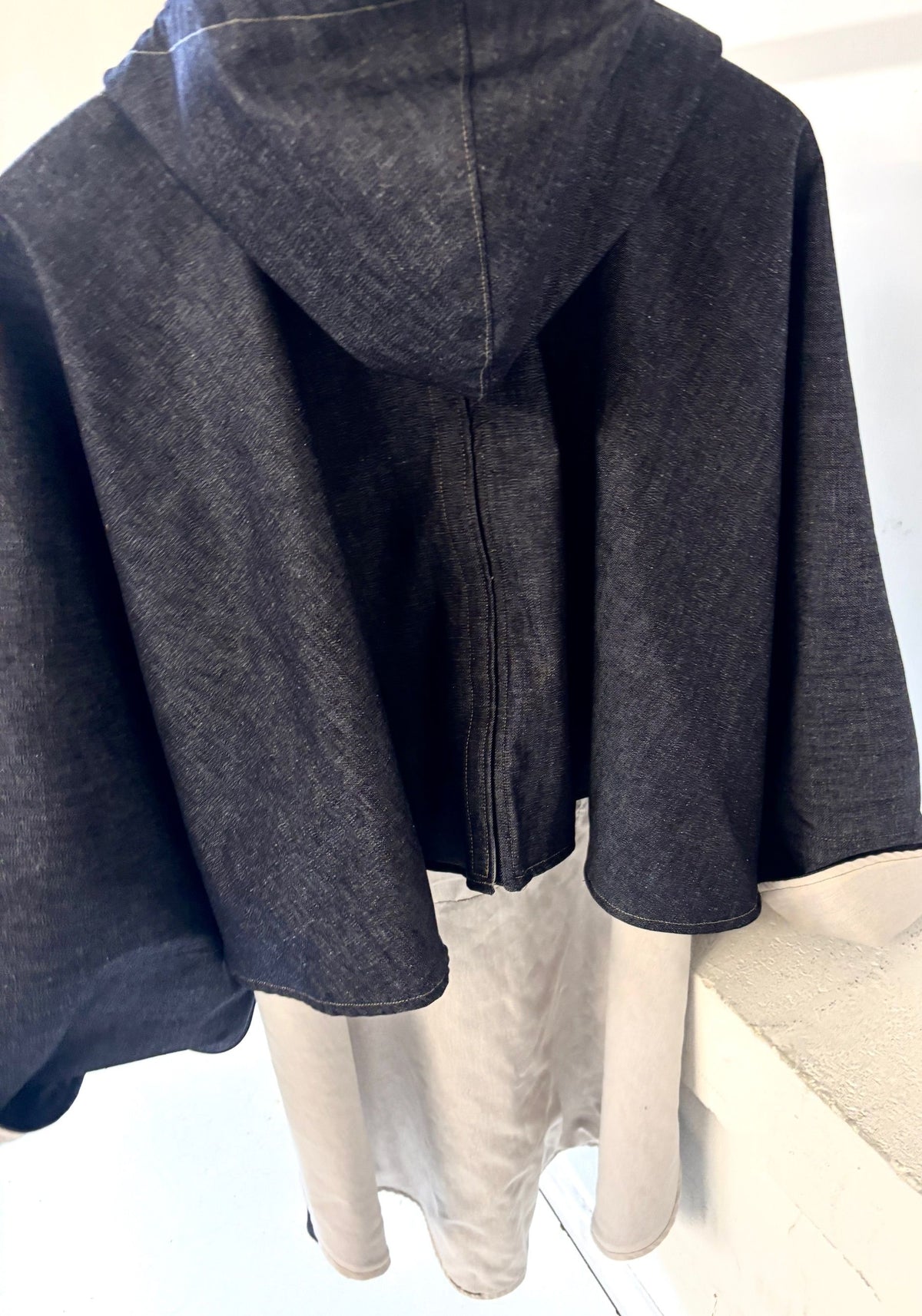 Cape en jean